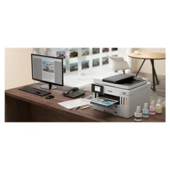 Canon MAXIFY GX7150 MegaTank - Imprimante multifonction jet d'encre couleur A4 - USB 2.0, Wi-Fi(n), LAN