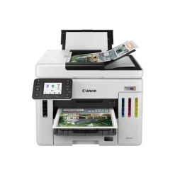 Canon MAXIFY GX7150 MegaTank - Imprimante multifonction jet d'encre couleur A4 - USB 2.0, Wi-Fi(n), LAN