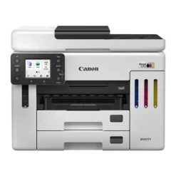 Canon MAXIFY GX7150 MegaTank - Imprimante multifonction jet d'encre couleur A4 - USB 2.0, Wi-Fi(n), LAN