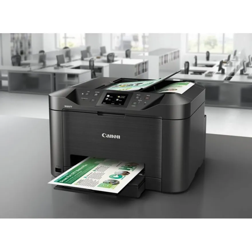 Canon MAXIFY MB5150 - imprimante multifonction jet d'encre couleur A4 - Wifi, USB