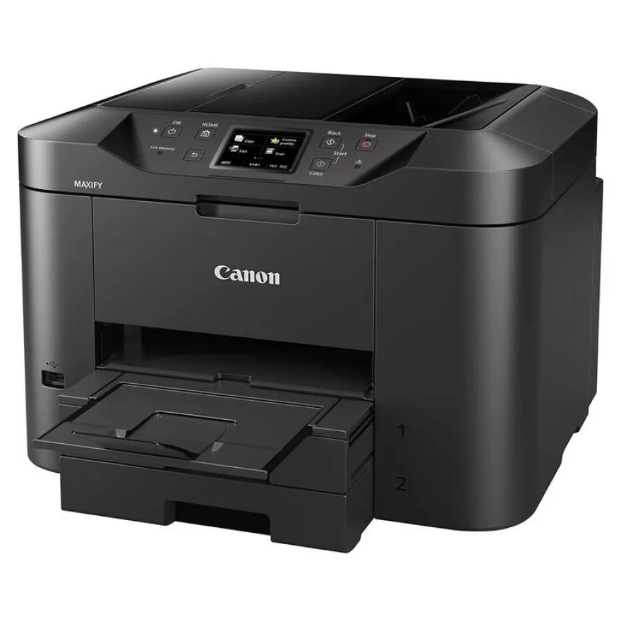 Canon MAXIFY MB2750 - imprimante multifonction jet d'encre couleur A4 - Wifi, USB