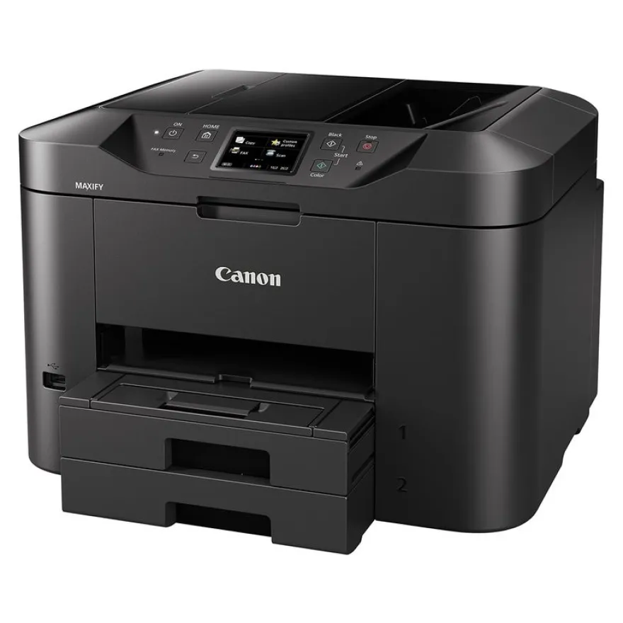 Canon MAXIFY MB2750 - imprimante multifonction jet d'encre couleur A4 - Wifi, USB