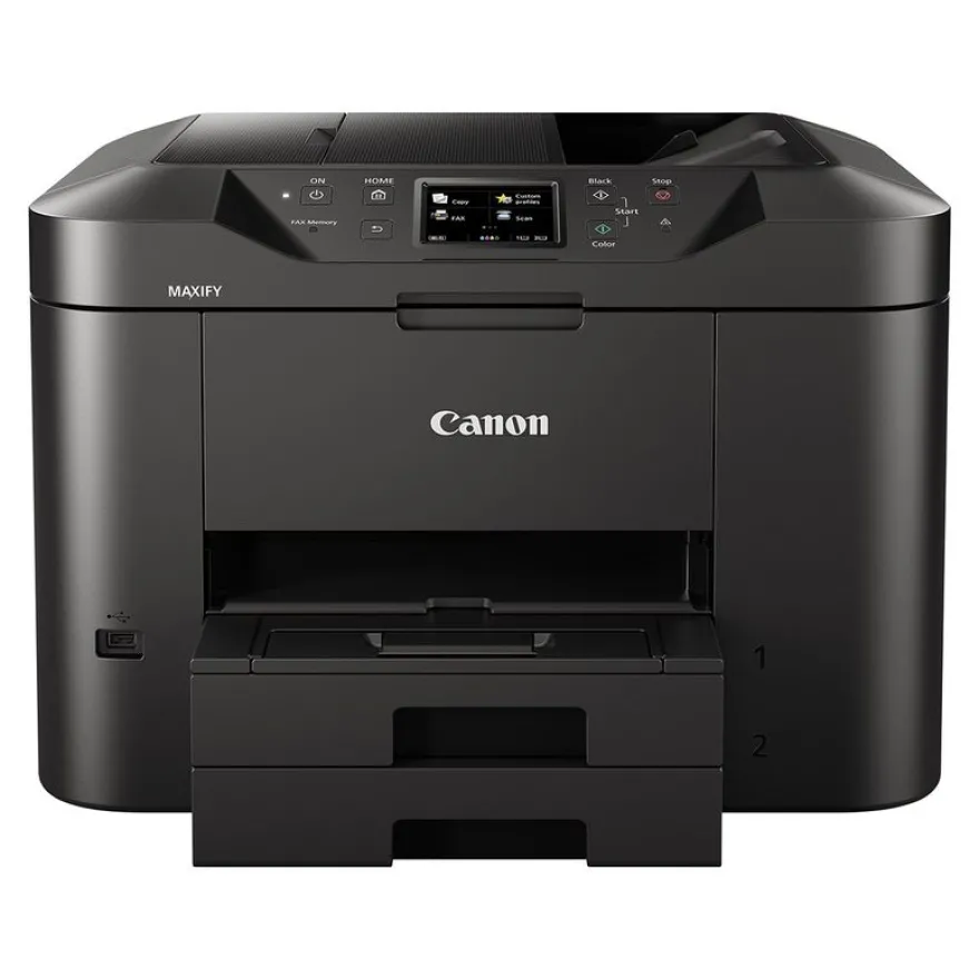 Canon MAXIFY MB2750 - imprimante multifonction jet d'encre couleur A4 - Wifi, USB