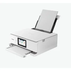 Canon PIXMA TS8751 - imprimante multifonction Jet d'encre couleur - A4 - Wifi - blanche