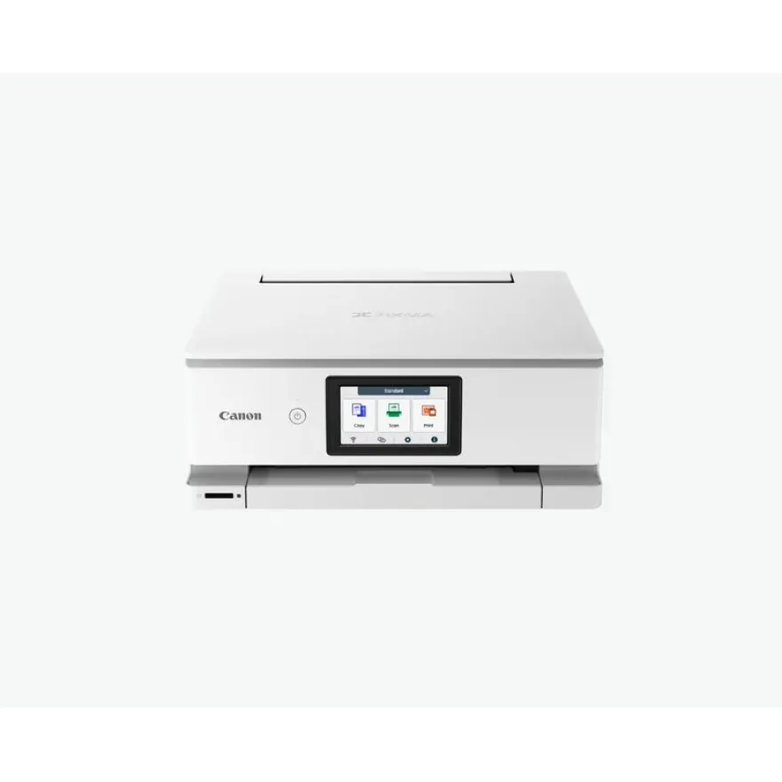Canon PIXMA TS8751 - imprimante multifonction Jet d'encre couleur - A4 - Wifi - blanche