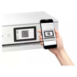 Canon PIXMA TS8751 - imprimante multifonction Jet d'encre couleur - A4 - Wifi - blanche