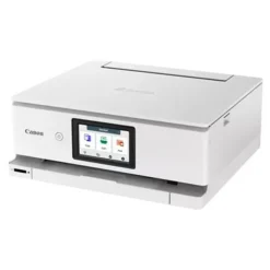 Canon PIXMA TS8751 - imprimante multifonction Jet d'encre couleur - A4 - Wifi - blanche