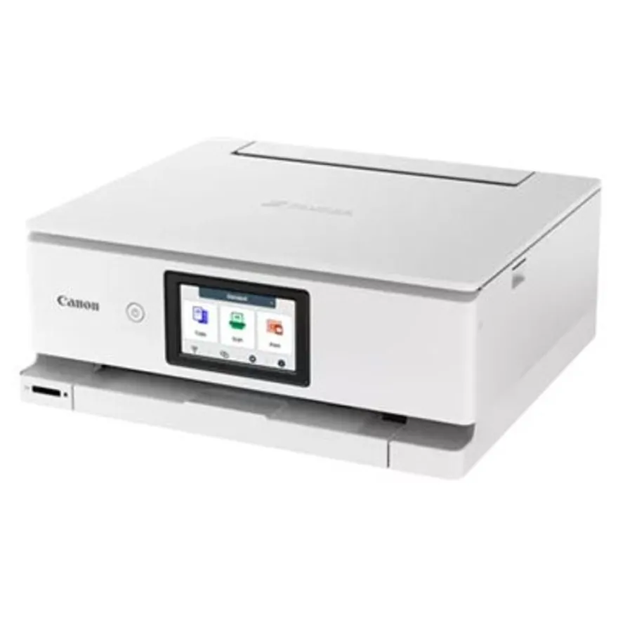 Canon PIXMA TS8751 - imprimante multifonction Jet d'encre couleur - A4 - Wifi - blanche
