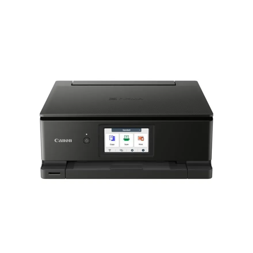 Canon PIXMA TS8750 - imprimante multifonction Jet d'encre couleur - A4 - Wifi - noir
