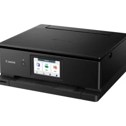 Canon PIXMA TS8750 - imprimante multifonction Jet d'encre couleur - A4 - Wifi - noir