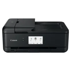 Canon PIXMA TS9550A - Imprimante multifonction jet d'encre couleur A3 - USB 2.0, LAN, Wi-Fi(n) - noir