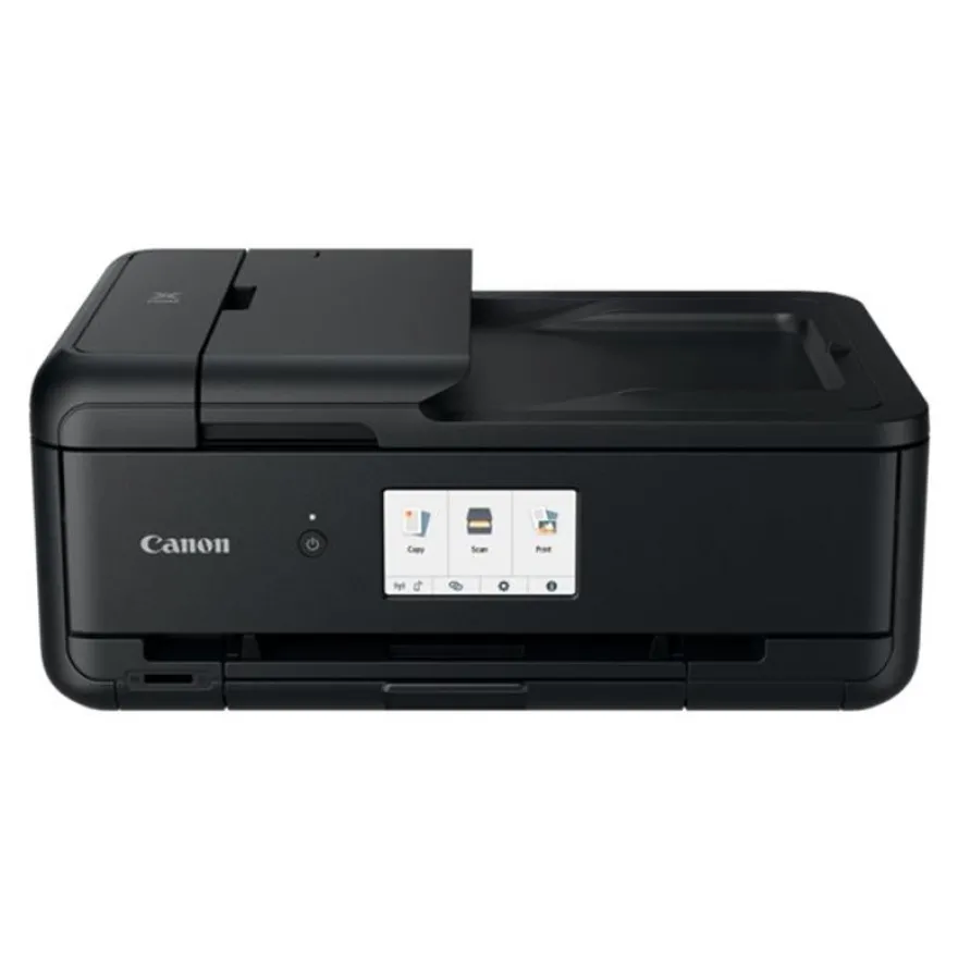 Canon PIXMA TS9550A - Imprimante multifonction jet d'encre couleur A3 - USB 2.0, LAN, Wi-Fi(n) - noir