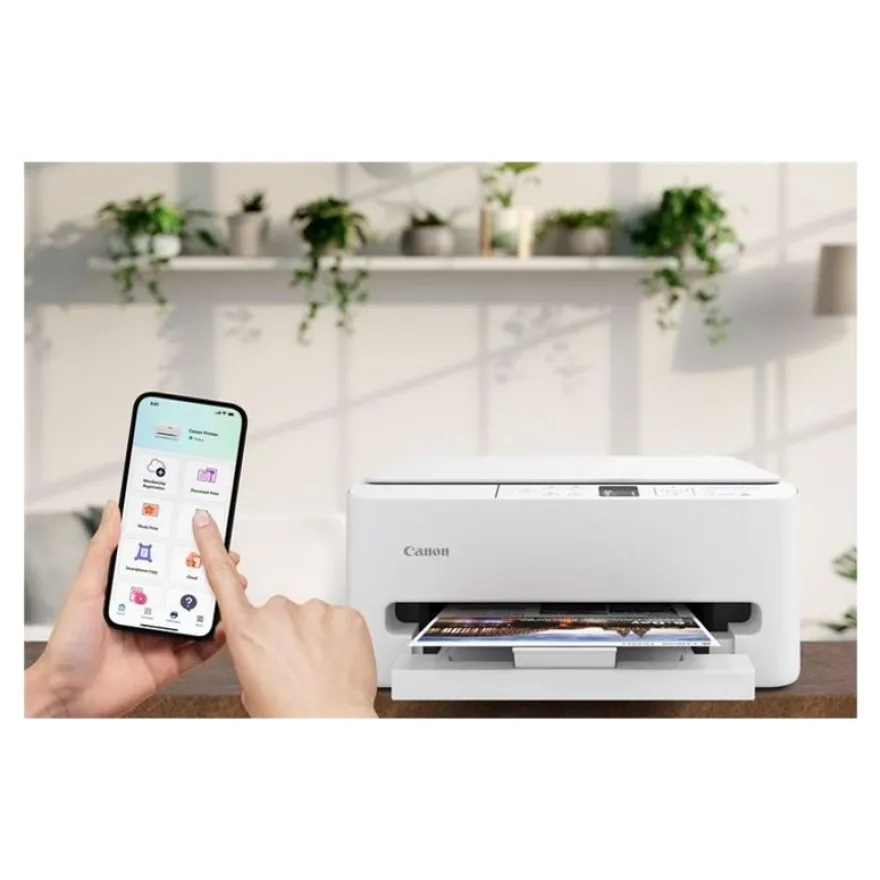 Canon PIXMA TS6550i - Imprimante multifonction jet d'encre couleur A4 - USB 2.0, Wi-Fi(n)