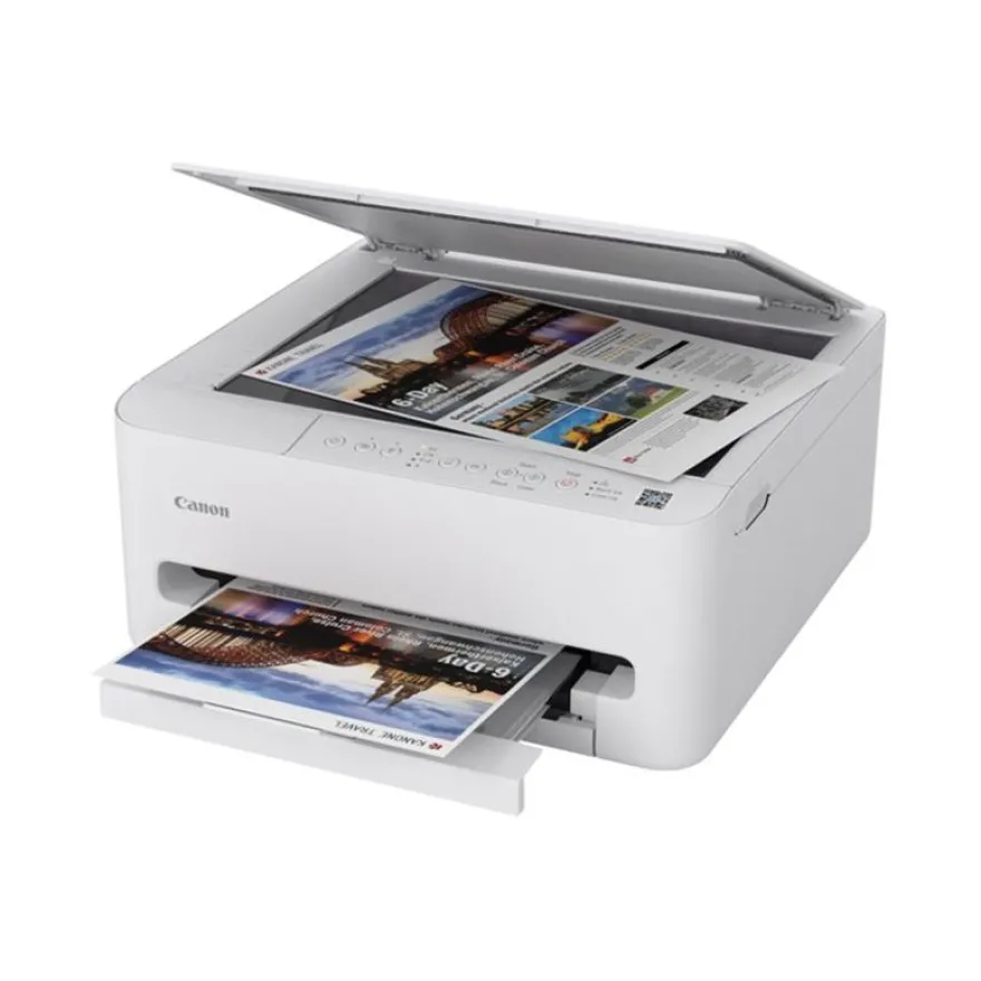 Canon PIXMA TS4150i - Imprimante multifonction jet d'encre couleur A4 - USB 2.0, Wi-Fi(n)