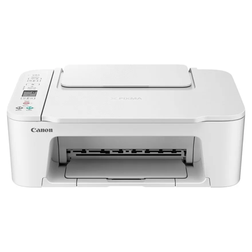 Canon PIXMA TS3751i - Imprimante multifonction jet d'encre couleur A4 - Wi-Fi, USB - blanc