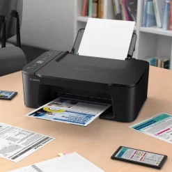 Canon PIXMA TS3750i - Imprimante multifonction jet d'encre couleur A4 - Wi-Fi(n), USB 2.0 - noir