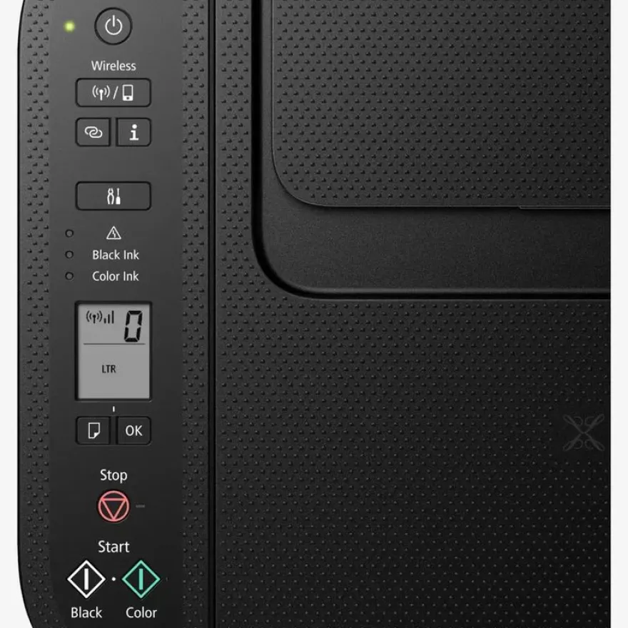 Canon PIXMA TS3750i - Imprimante multifonction jet d'encre couleur A4 - Wi-Fi(n), USB 2.0 - noir