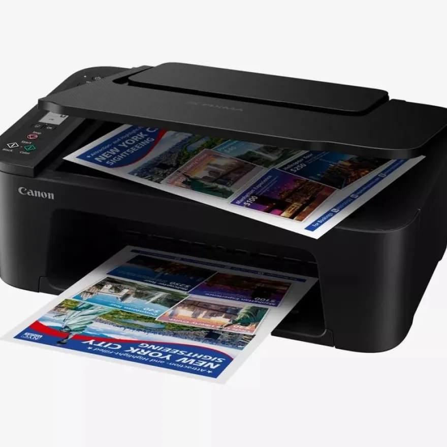 Canon PIXMA TS3750i - Imprimante multifonction jet d'encre couleur A4 - Wi-Fi(n), USB 2.0 - noir