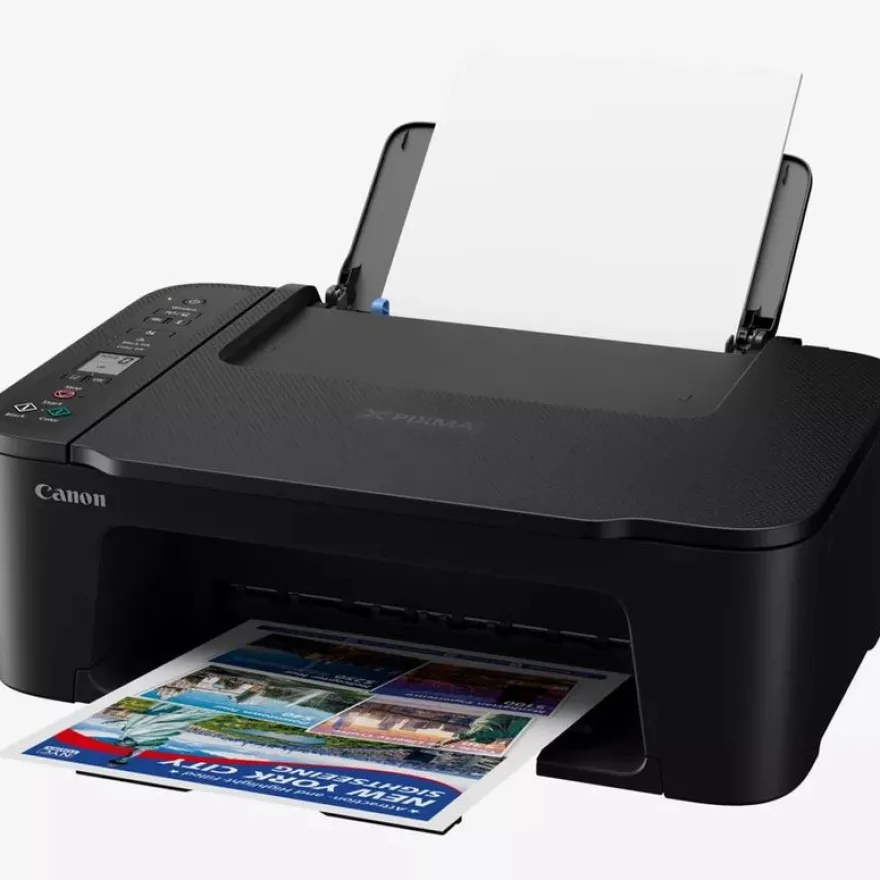Canon PIXMA TS3750i - Imprimante multifonction jet d'encre couleur A4 - Wi-Fi(n), USB 2.0 - noir