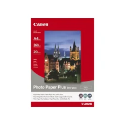 Canon SG-201 - Papier photo satin - 10 x 15 cm - 260 g/m² - 50 feuilles