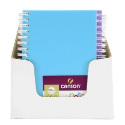 Canson - Carnet de dessin A6 - 50 feuilles - 120g