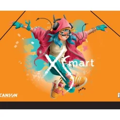 CANSON - Carton A Dessin - 32x45cm - Edition XSMART : Lion - danseurs - snowboarders