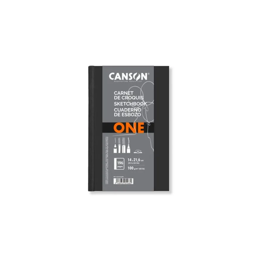 Canson Art book - Bloc dessin - 100 feuilles - 14 x 21 cm - 100 gr