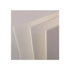 Canson Carton Plume - Carton mousse - 50 x 70 cm - blanc - 3 mm