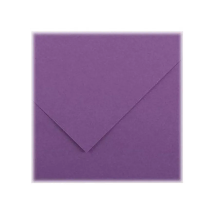 Canson Colorline - Papier à dessin - 50 x 65 cm - violet