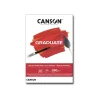 Canson Graduate - Bloc dessin huile et acrylique - 20 feuilles - A4 - 290 gr