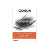 Canson Graduate - Bloc dessin croquis - 40 feuilles - A3 - 96 gr