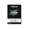 Canson Graduate Mix Media - Bloc dessin - A5 - 240 gr - noir