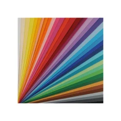 Canson Iris Vivaldi - Bloc dessin - 25 feuilles - A4 - 185 gr - crème/vert/marron