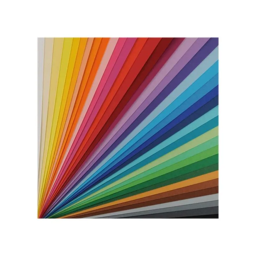 Canson Iris Vivaldi - Bloc dessin - 25 feuilles - A3 - 185 gr - crème/vert/marron