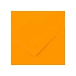 Canson Iris Vivaldi - Papier - 500 x 650 mm - orange fluo - 250 g/m²