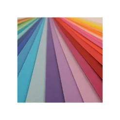 Canson Iris Vivaldi - Papier - 500 x 650 mm - orange fluo - 250 g/m²