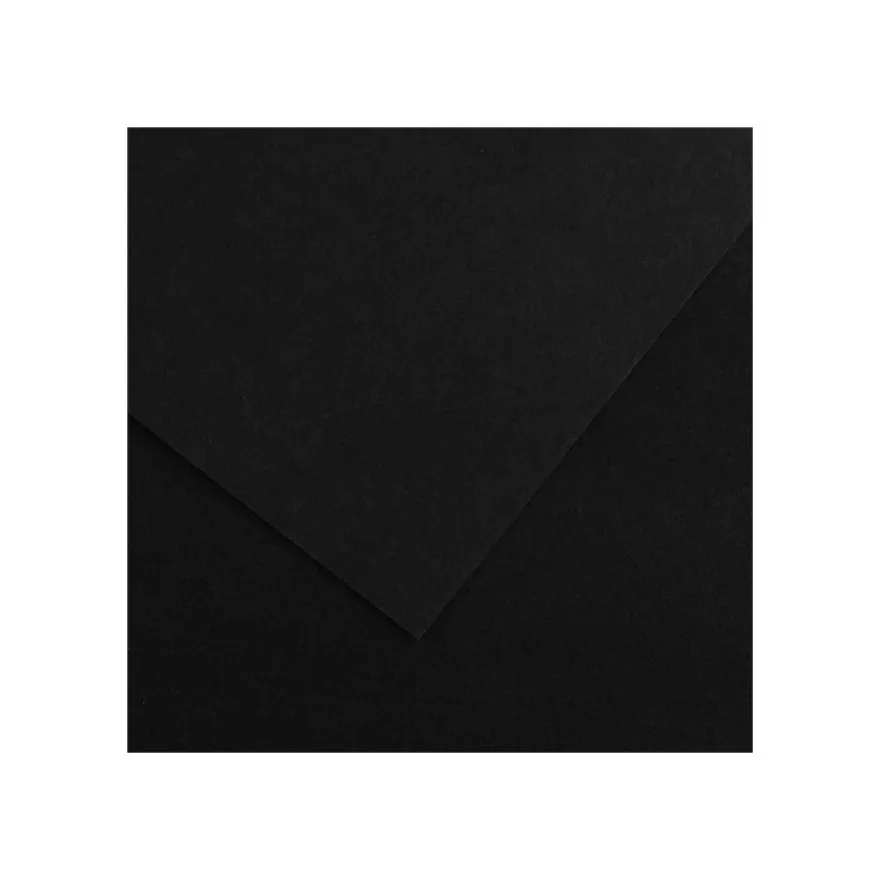 Canson Iris Vivaldi - Papier - 500 x 650 mm - noir - 185 g/m²