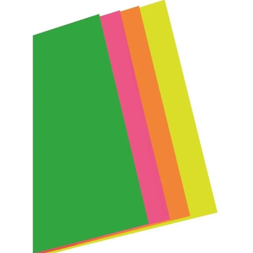 Canson Iris Vivaldi - Papier - A3 - rose fluorescent - 250 g/m²