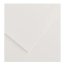 CANSON Iris Vivaldi - Papier Dessin Couleur - Lisse - 240 g/m² - Feuille - A4-21x29,7cm - Blanc