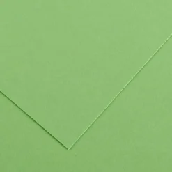 Canson Iris Vivaldi – Paquet de 15 feuilles – Papier – A4 – 185 g/m² – vert pomme
