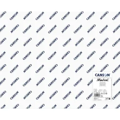 Canson Montval - Papier aquarelle - 50 x 65 cm - 270 g/m² - blanc