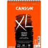 Canson XL - Bloc dessin croquis - 60 feuilles - A5 - 90 gr - blanc