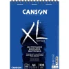 Canson XL Mix Media - Bloc dessin croquis - 30 feuilles - A4 - 300 gr - blanc