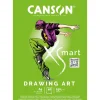 Canson Xsmart - Bloc dessin - 40 feuilles - A4 - 150 gr