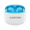 Canyon CNS-TWS5BL - Écouteurs sans fil avec micro - intra-auriculaire - Bluetooth - bleu