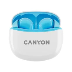 Canyon CNS-TWS5BL - Écouteurs sans fil avec micro - intra-auriculaire - Bluetooth - bleu