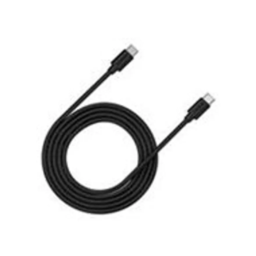 Canyon CNS-USBC12B - Câble USB de type-C vers USB-C- 2 m - noir
