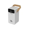 Canyon OnPower 610 - Batterie externe - 60000 mAh - 100 Watt - 6 connecteurs de sortie (3 x USB-C, 3 x USB Type A)