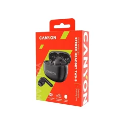 Canyon TWS-5 - Écouteurs sans fil avec micro - noir