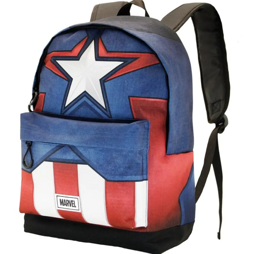Captain America Courage - Sac à dos 1 compartiment - Karactermania